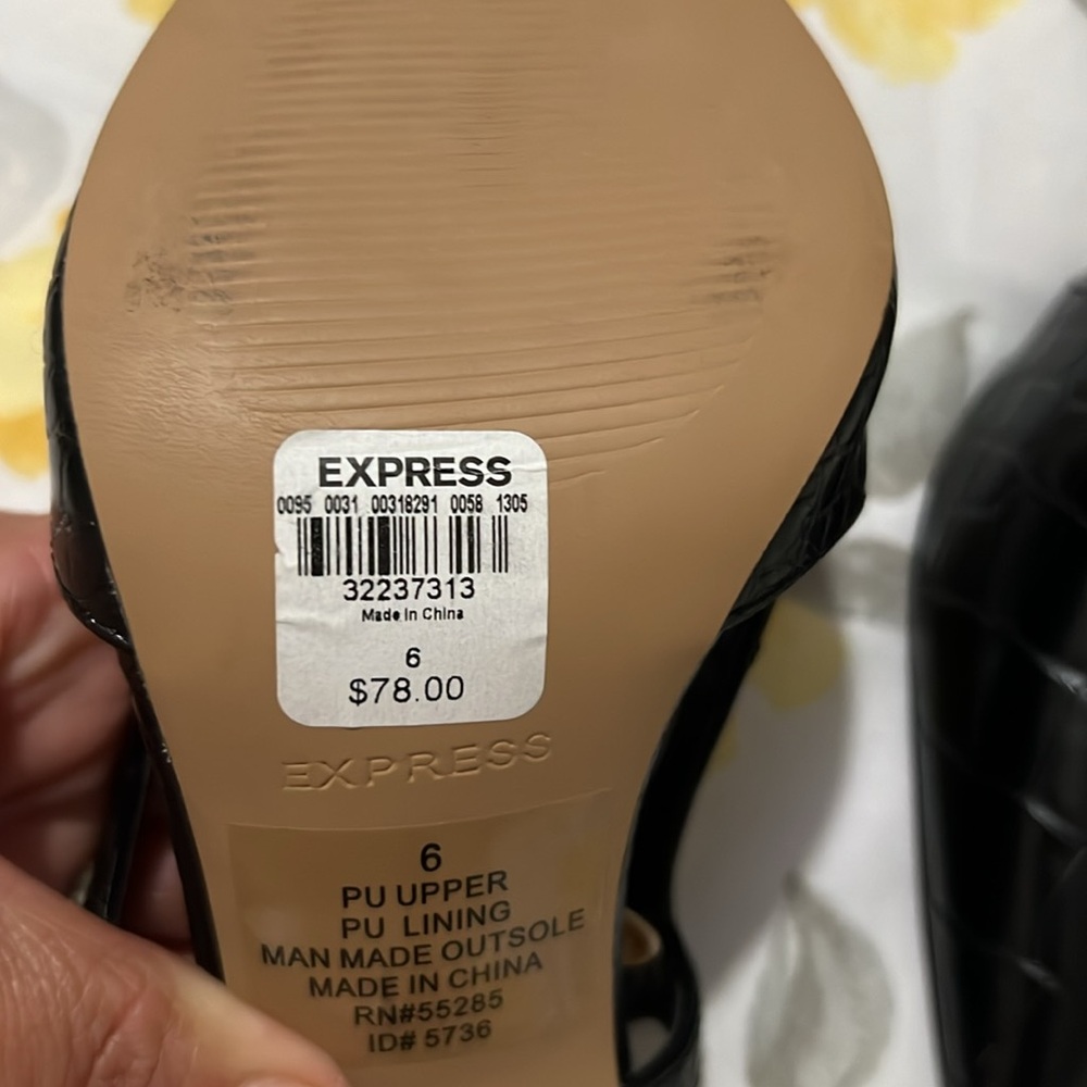 Express heels - Picture 2 of 4